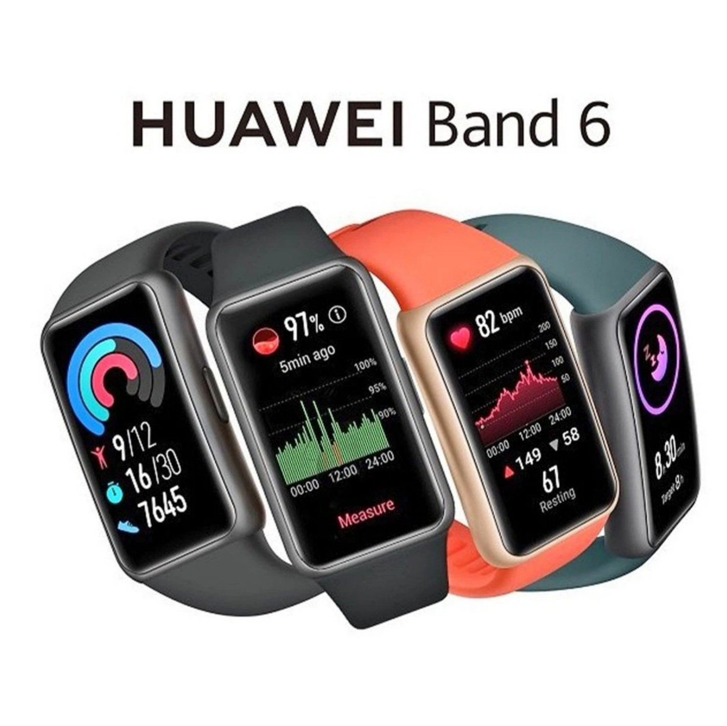 Vòng đeo tay thông minh Huawei Band 6 - Có Tiếng Việt