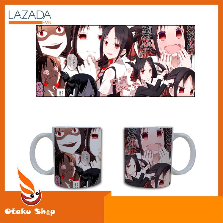 Ly sứ in hình Anime Kaguya-sama wa Kokurasetai - Tensai-tachi no Renai Zunousen - Love is war