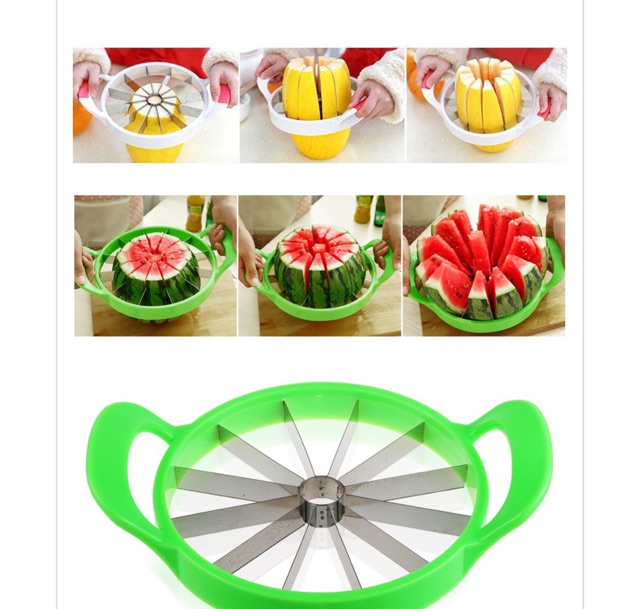 DỤNG CỤ BỔ DƯA,CẮT BÁNH,TRÁI CÂY,RAU CỦ ĐỘC ĐÁO SIÊU NHANH TIỆN ÍCH