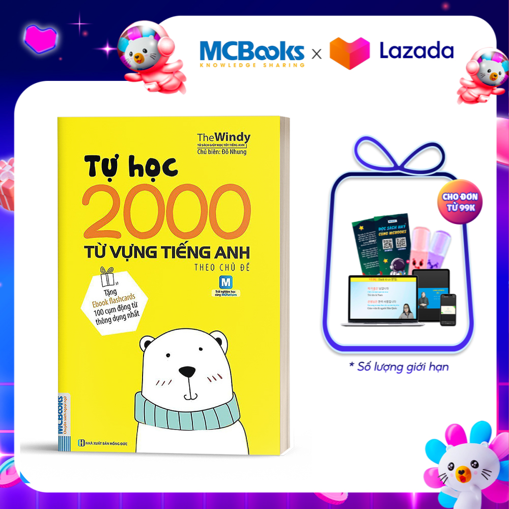 Tự Học 2000 Từ Vựng Tiếng Anh Theo Chủ Đề Phiên Bản Khổ Nhỏ Dành Cho Người Học Căn Bản