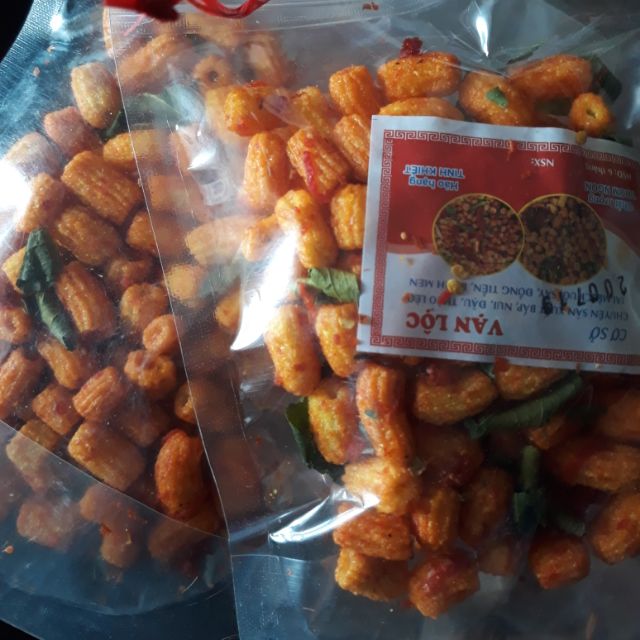 Nui khô lá chanh ớt siêu cay 100gr