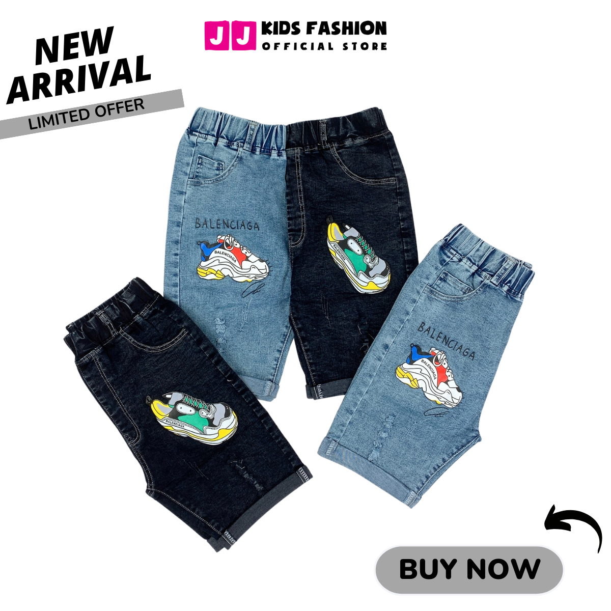 Quần jean bé trai,quần jean lững bé trai năng động thoải mái size đại | FREESHIP MAX - JJ Kids Fashion