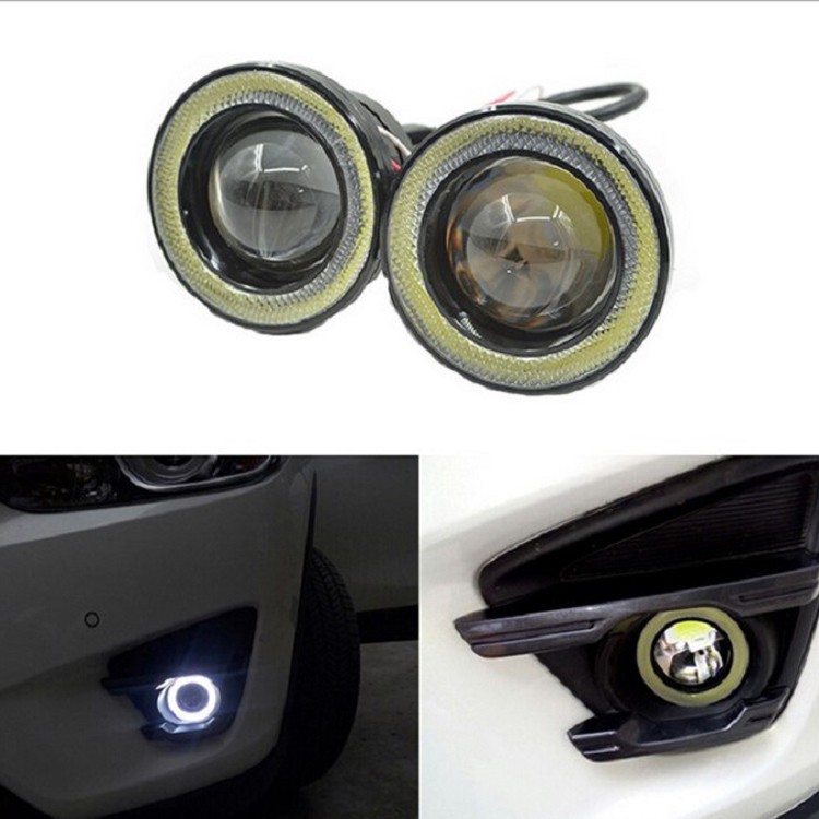 Cặp đèn gầm xe ô tô 2 in 1 chuyên dùng xe ô tô