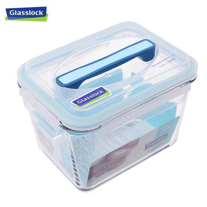 Hộp thủy tinh cường lực glasslock mhrb250 2500ml hàn quốc