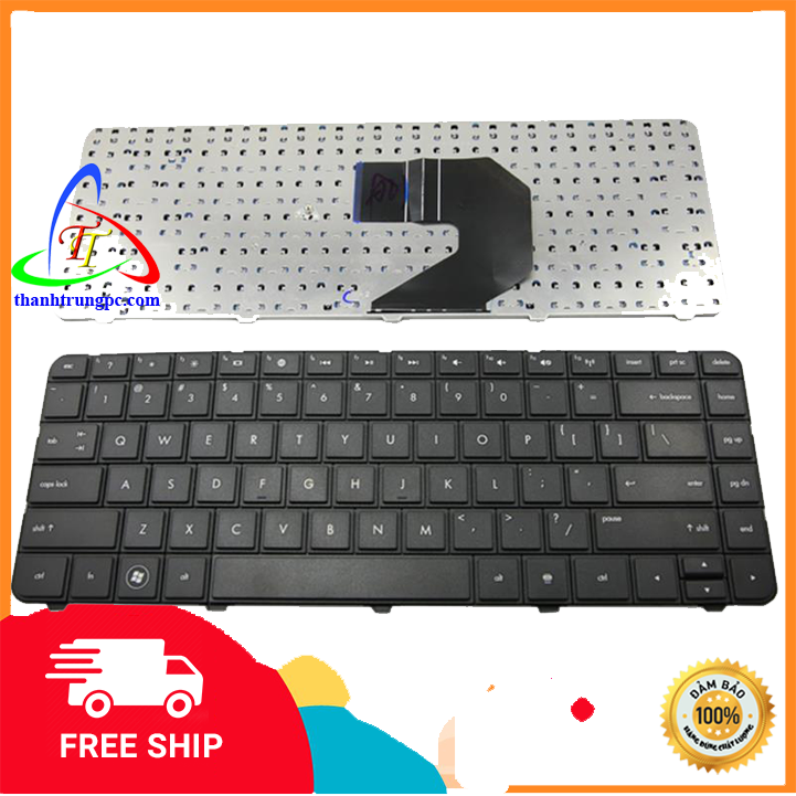 Bàn phím laptop HP Compaq 430 431 435 630 631 635 636 450 455 650 655