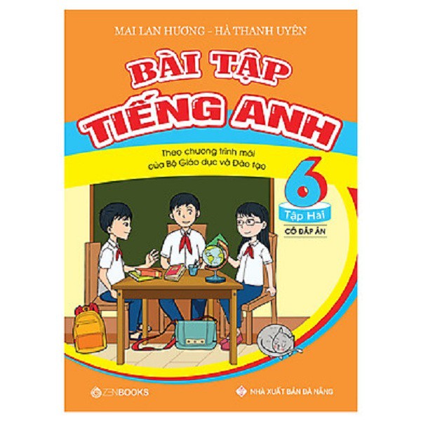 Sách - bài tập tiếng anh 6 tập 2