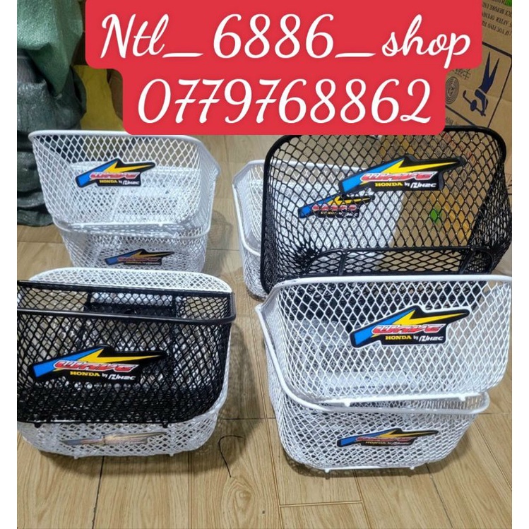 Rổ h2c wave a 110 wave alpha rs , dream club