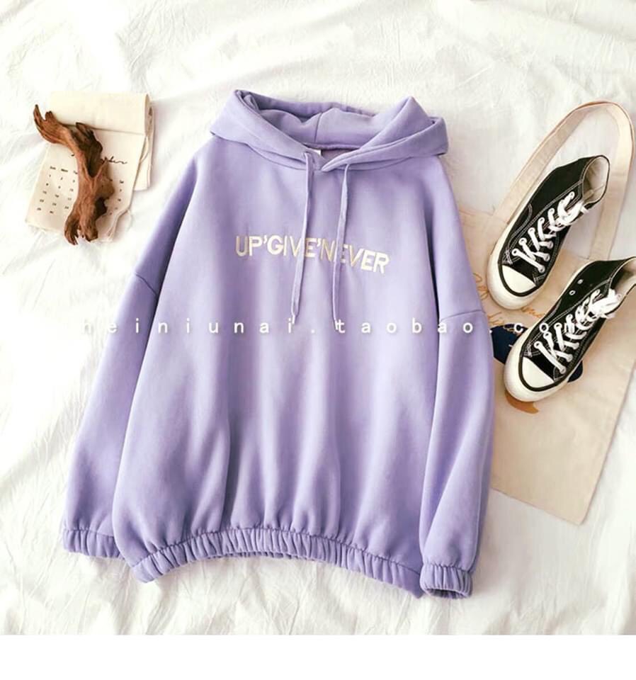 ÁO HOODIE PHỐI CHUN GẤU ÁO FORM RỘNG CỰC PHONG CÁCH