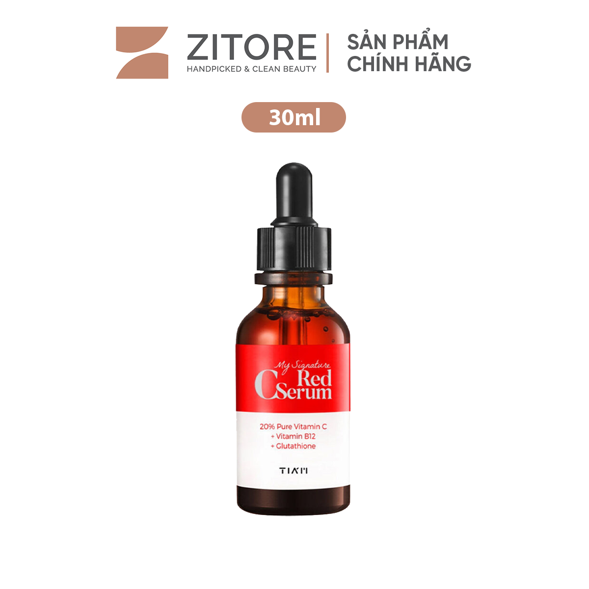 Tinh Chất TIA M Vitamin C Dưỡng Trắng Nồng Độ Cao 30ml