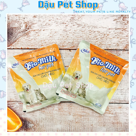 Sữa bột dành cho thú cưng bio milk 100g