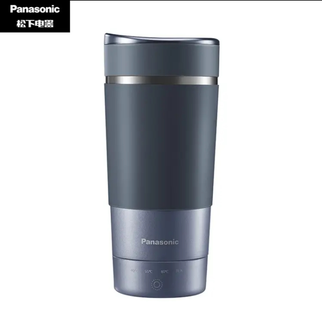 Panasonic (Panasonic) Ấm đun nước điện Panasonic ,Ấm siêu tốc Di động tại nhà Du lịch Cốc ấm đun nước có nhiệt độ không đổi , Cốc cách nhiệt văn phòng
