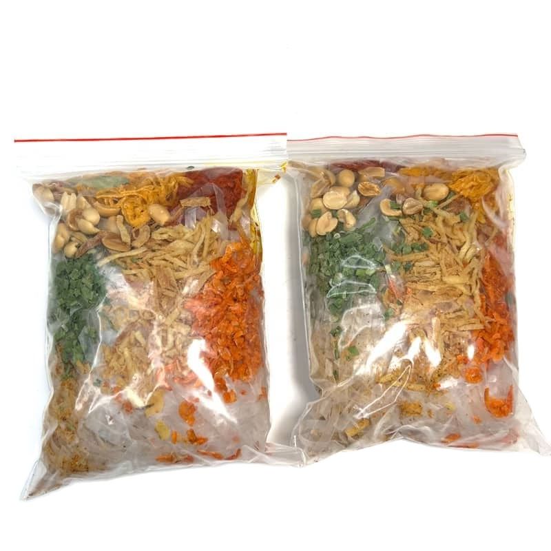 1 bịch bánh tráng trộn ăn phê lòi lưỡi luôn