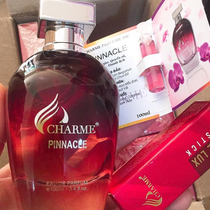 [HCM]Nước hoa nữ pinnacle 100ml + quà