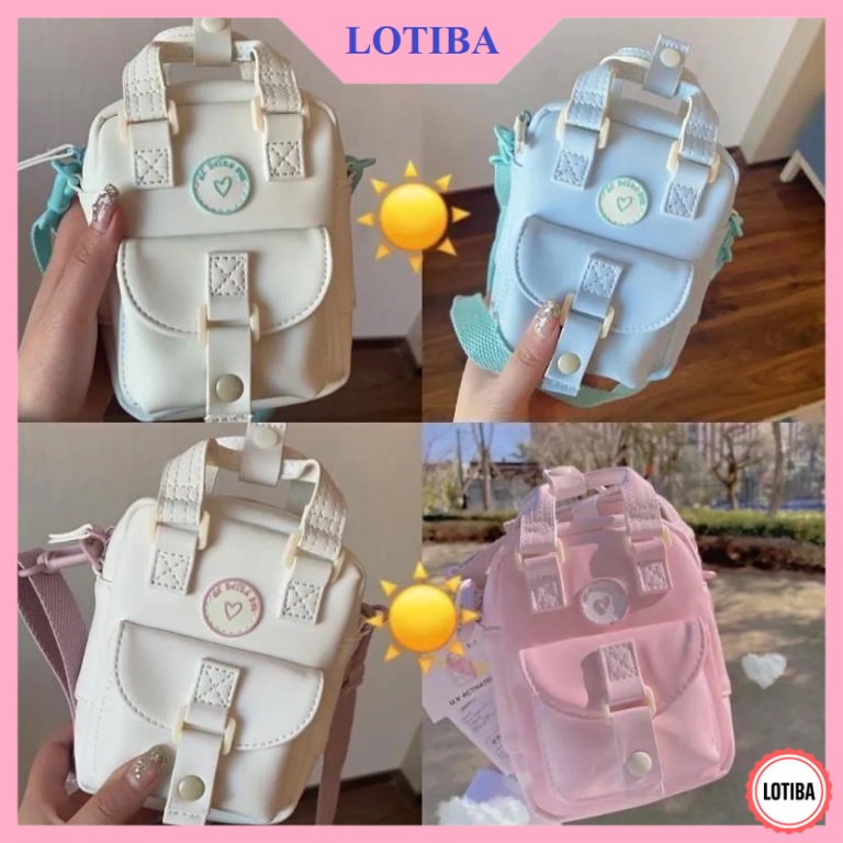 Túi xách nữ đeo chéo thời trang mini đổi màu đẹp.