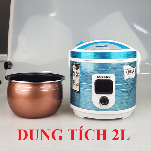 Nồi cơm điện cuckoo gk - 506 , gk-208, giữ ấm tốt, 2.0 lít - chính hãng