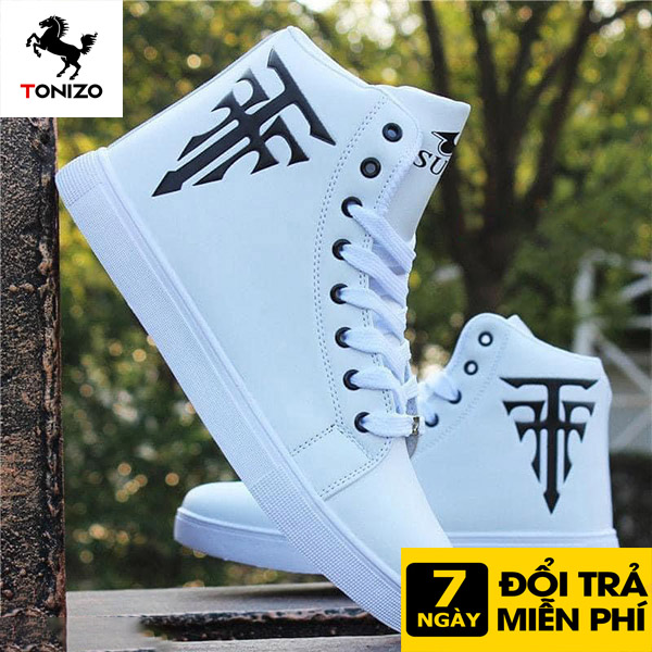 Giày Sneaker Nam Cao Cấp 2019 - Phong Cách Hàn Quốc - TỔNG KHO(CCH) - GIÁ HỦY DIỆT