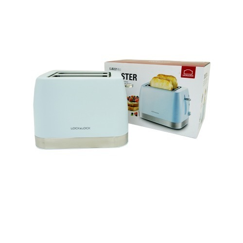 Máy nướng bánh mì 6 cấp độ lock&lock ejb221blu -hàng chính hãng