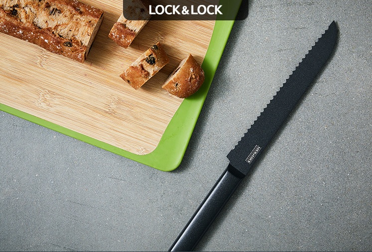[HCM]Dao Cắt Bánh Mỳ Bread Knife Lock&Lock Ckk313 (330mm)