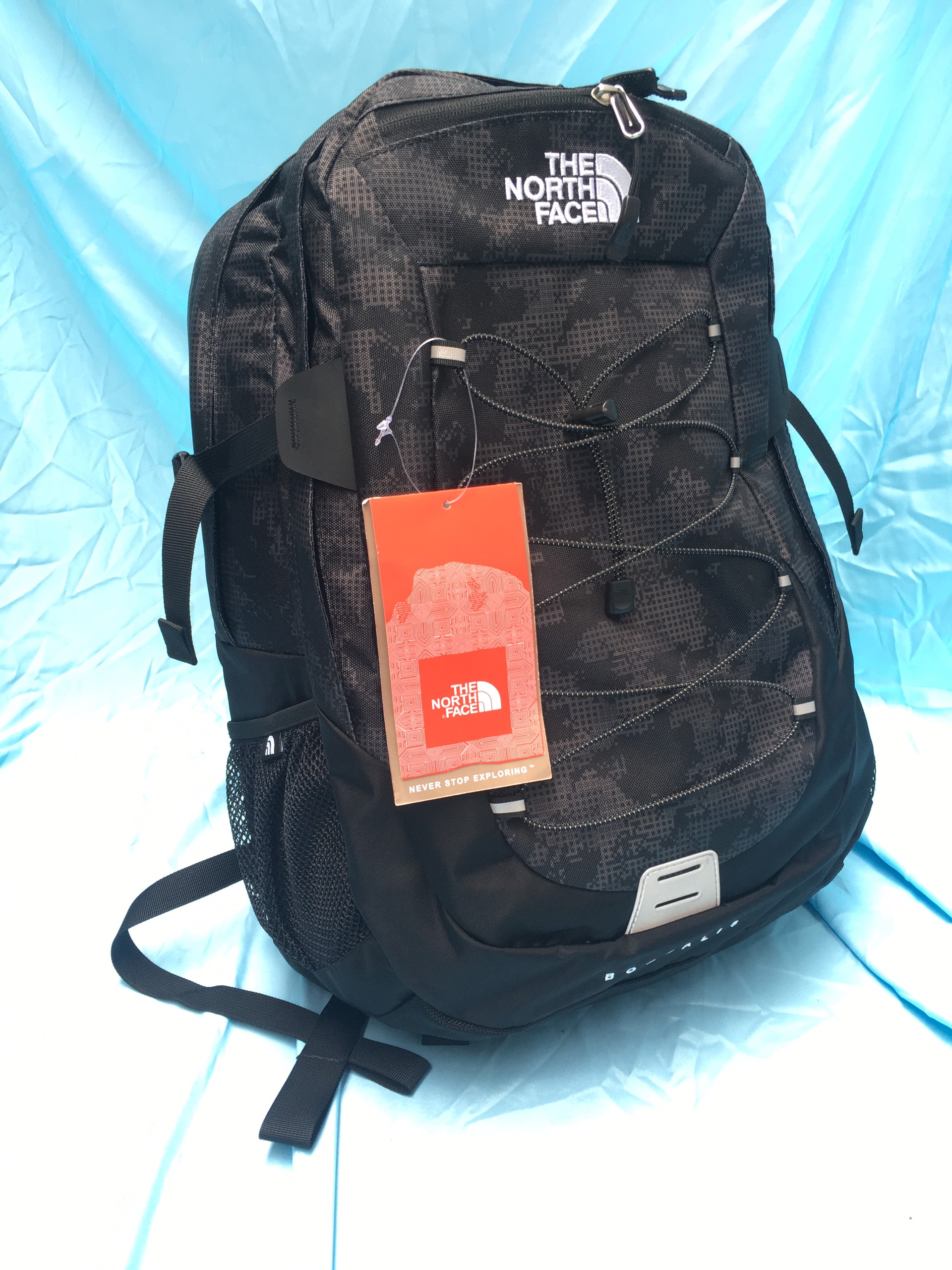 Balo the north face màu xám balo the north face Borealis giảm giá balo the north face giá rẻ balo the north face tại thành phố hồ chí minh