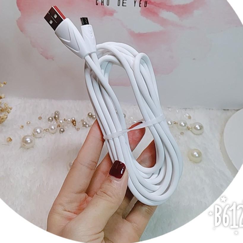 Cáp Sạc 5A Hãng Casim Samsung, oppo, nokia, sony... Android MICRO 3M Hỗ Trợ Sạc Cực Nhanh 5A Và Siêu Bền Bỉ