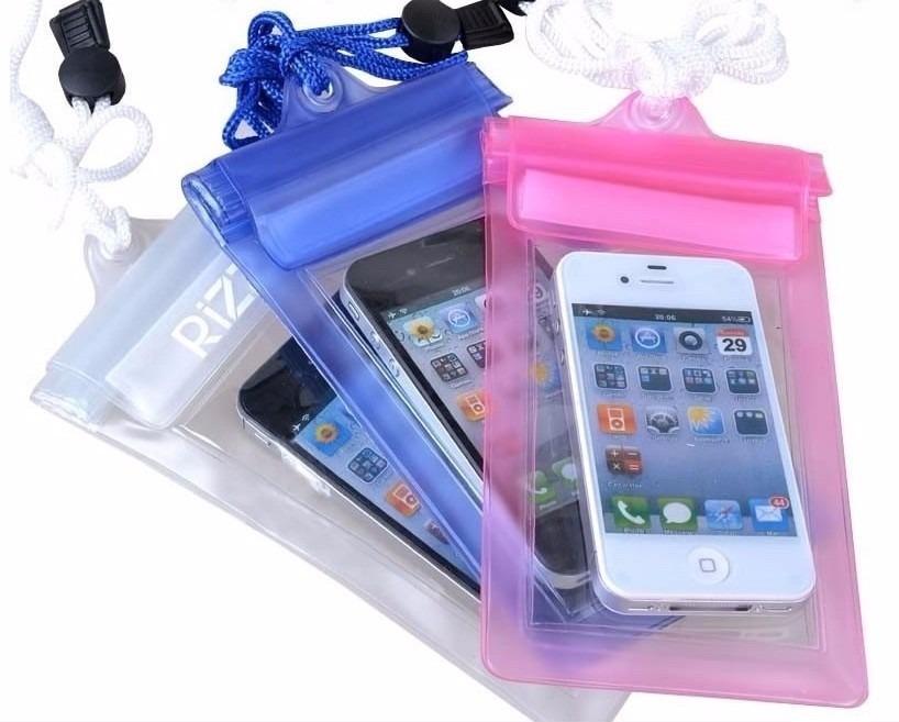 Túi chống nước cho điện thoại trong khóa 3 lớp
