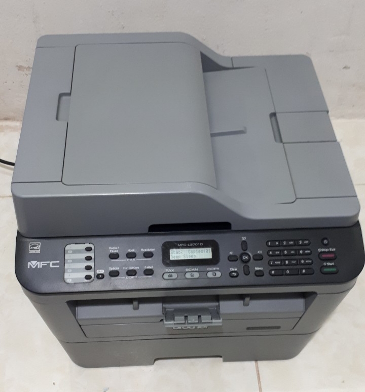 Máy in brother mfc-l2701d cũ còn 90%