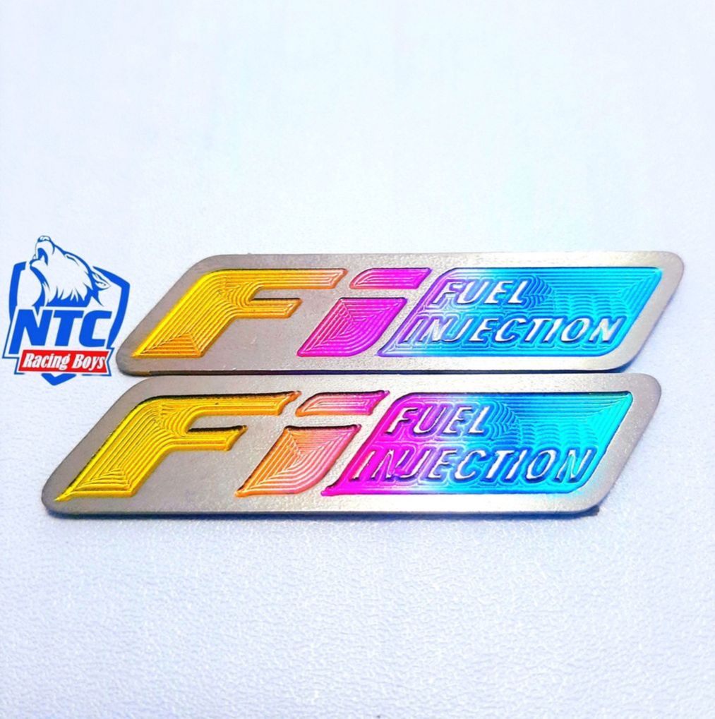 Tem titan Fi lớn có sẵn keo 3M