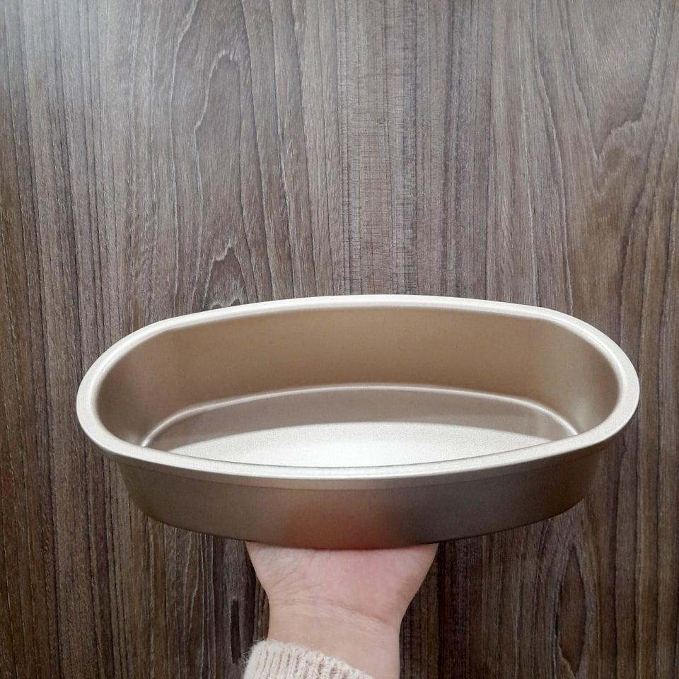 Khuôn oval cao cấp 22cm