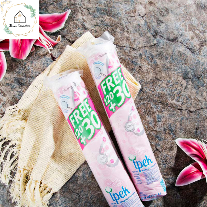 Bông Tẩy Trang Ipek Cotton Pads 150 Miếng