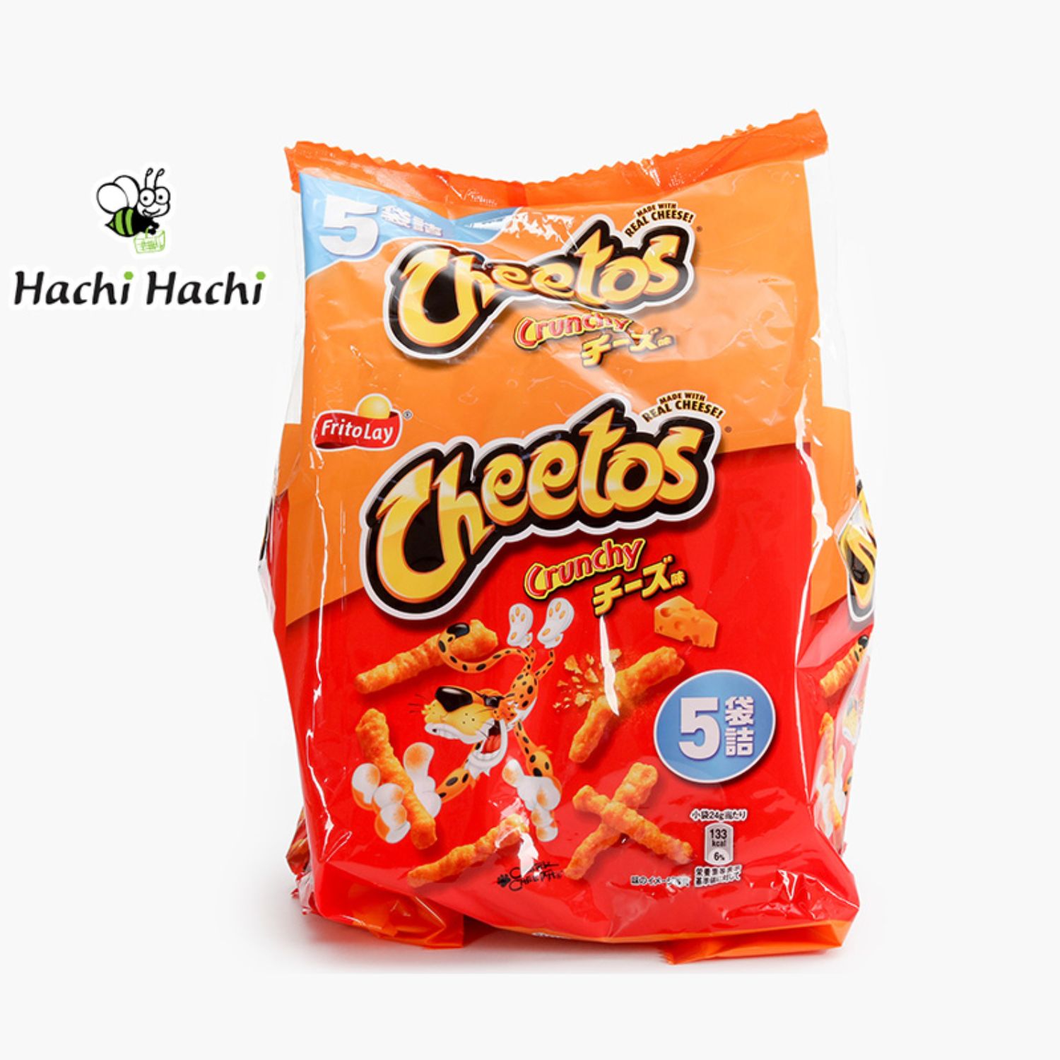 Snack vị phô mai Cheetos Nhật Bản 120g - Hachi Hachi Japan Shop