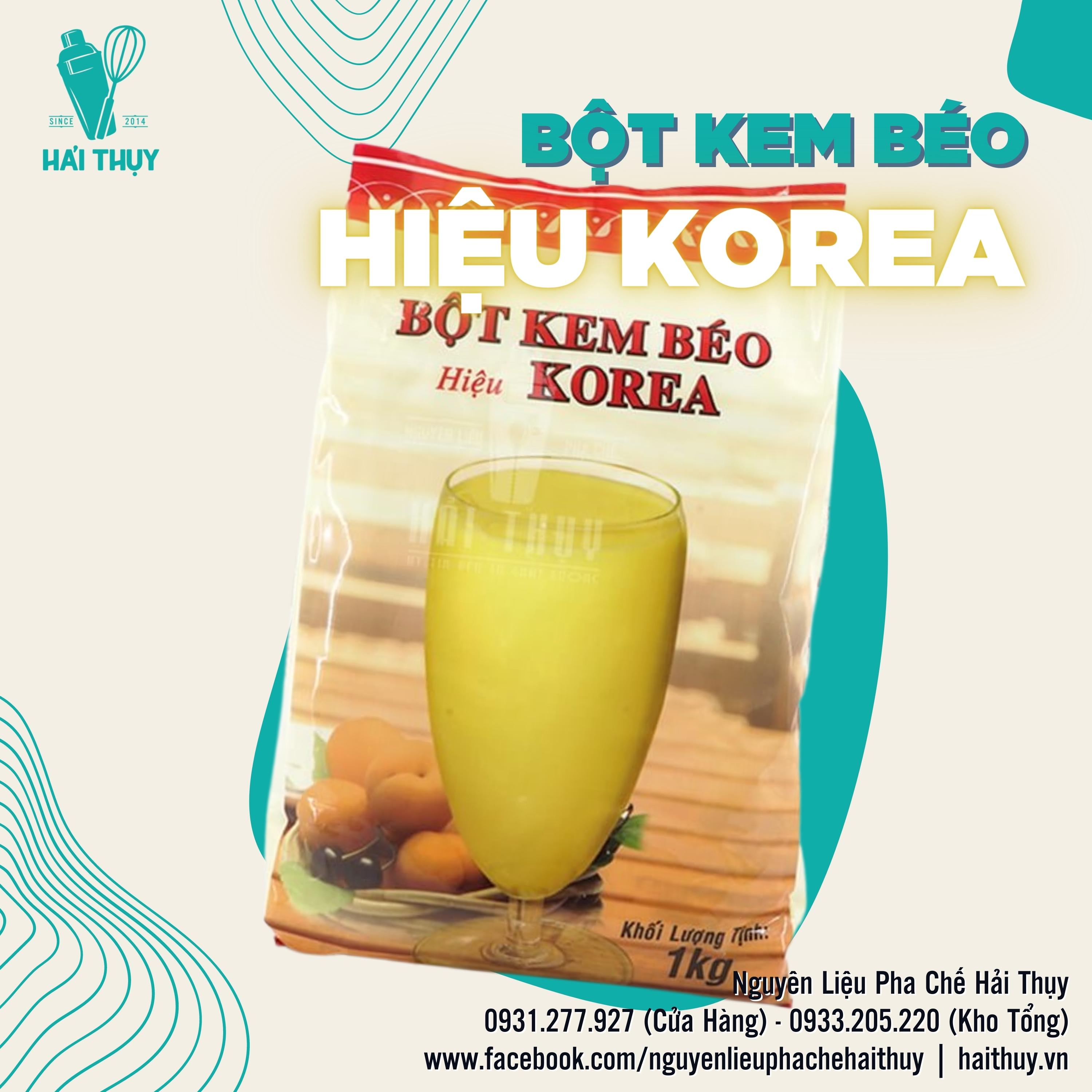 Bột Kem Béo hiệu Korea túi 1kg