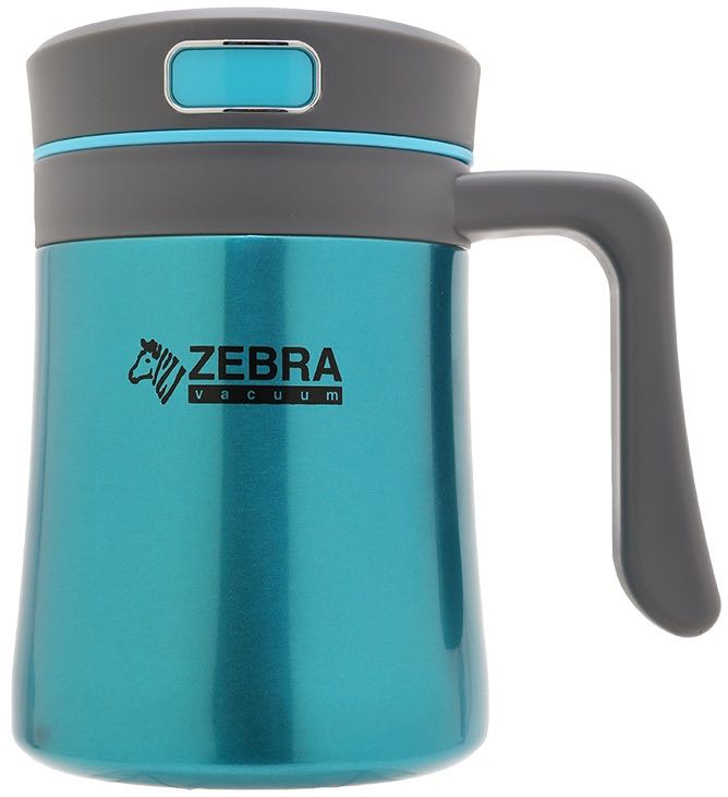 Ca giữ nhiệt zebrac ó quai 400ml - zelect - 112997 thái lan