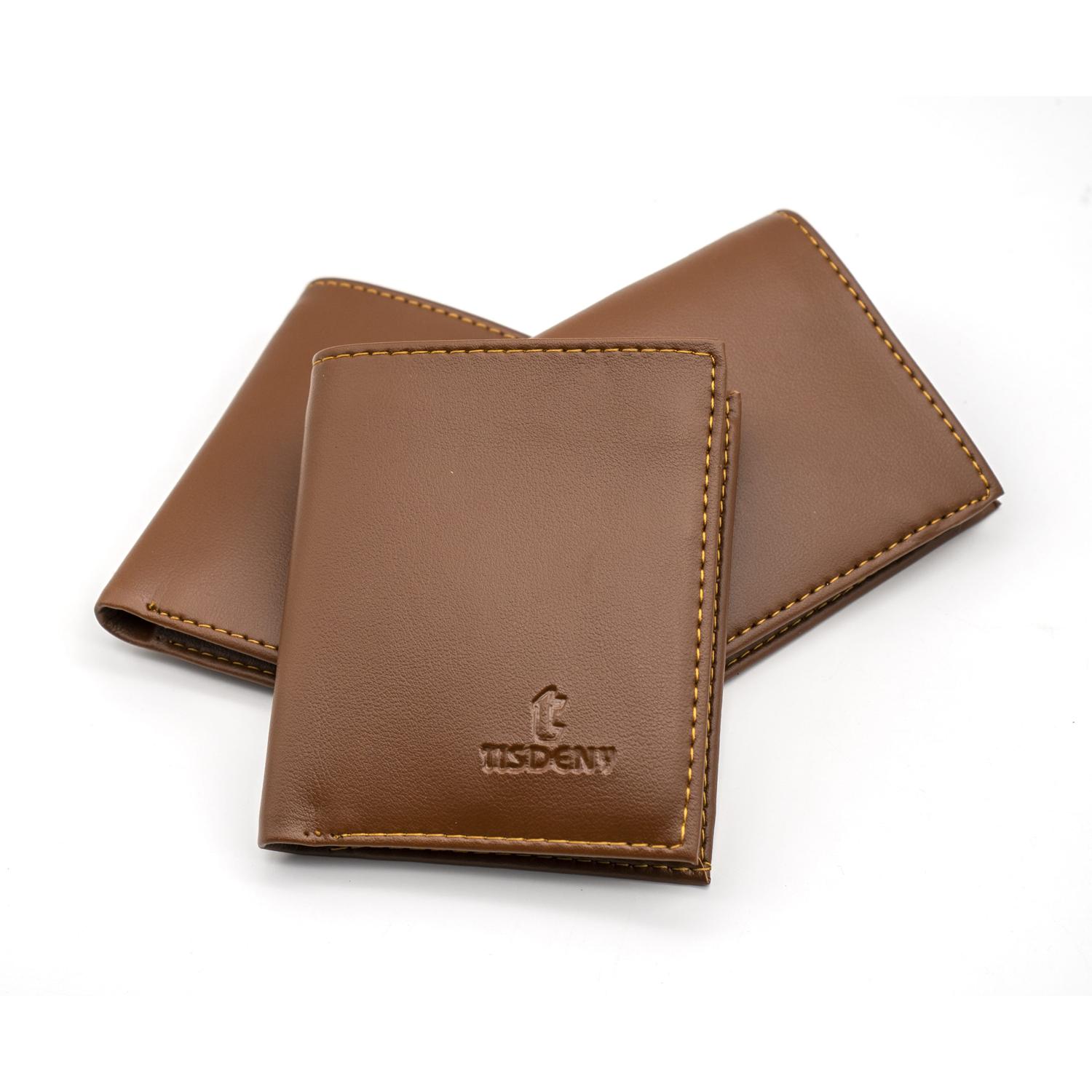 Ví da nam Tisdeny nhiều ngăn sang trọng đẳng cấp