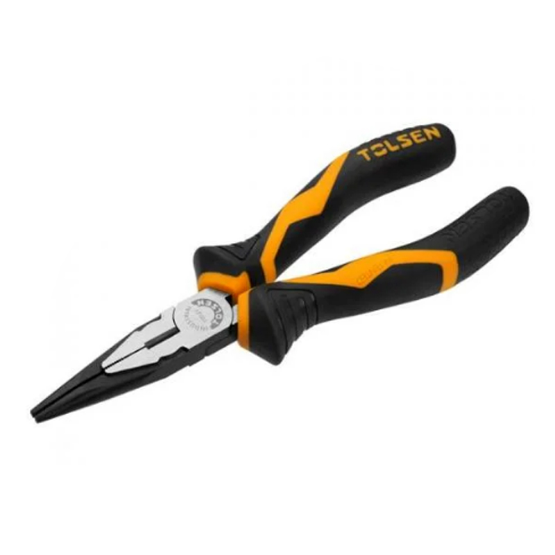 Kìm răng mũi nhọn cn 6" tolsen 10021