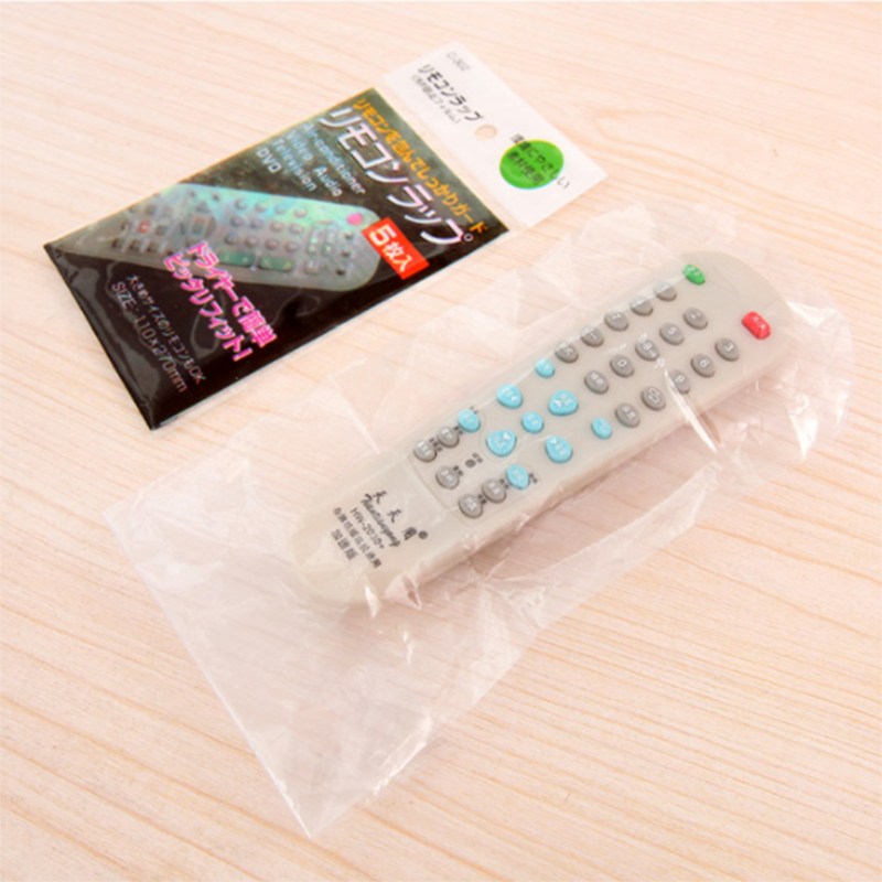 Set 5 túi co nhiệt bảo đựng và bảo vệ điều khiển tivi điều hòa quạt đa năng chống bẩn remote