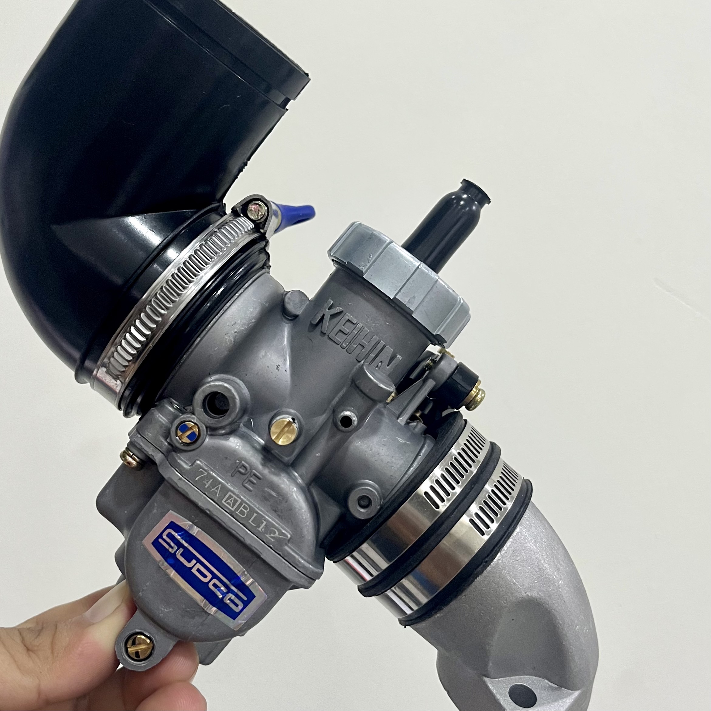 Bình Xăng Con Ls Thái Sudco 135Cc Trái Ga 28 Ly Họng 26 Ly, Nova Gắn Wave Dream Exciter 135...