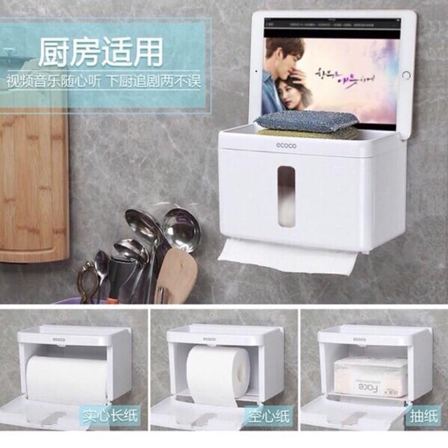 Hộp Đựng Giấy Vệ Sinh ECOCO