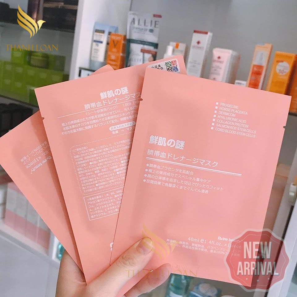 Mặt Nạ Tế Bào Gốc Nhau Thai Cừu Nhật Bản - Shop Thanh Loan