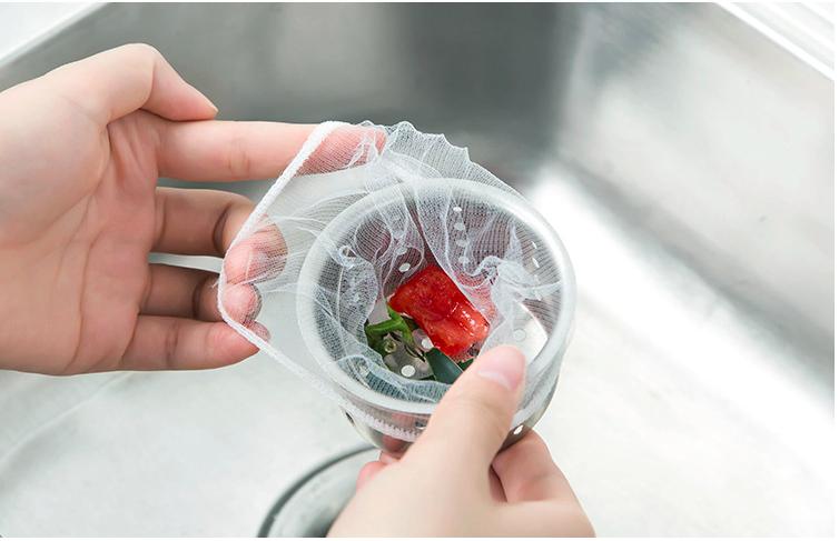 Túi lưới đựng rác bồn rửa chén