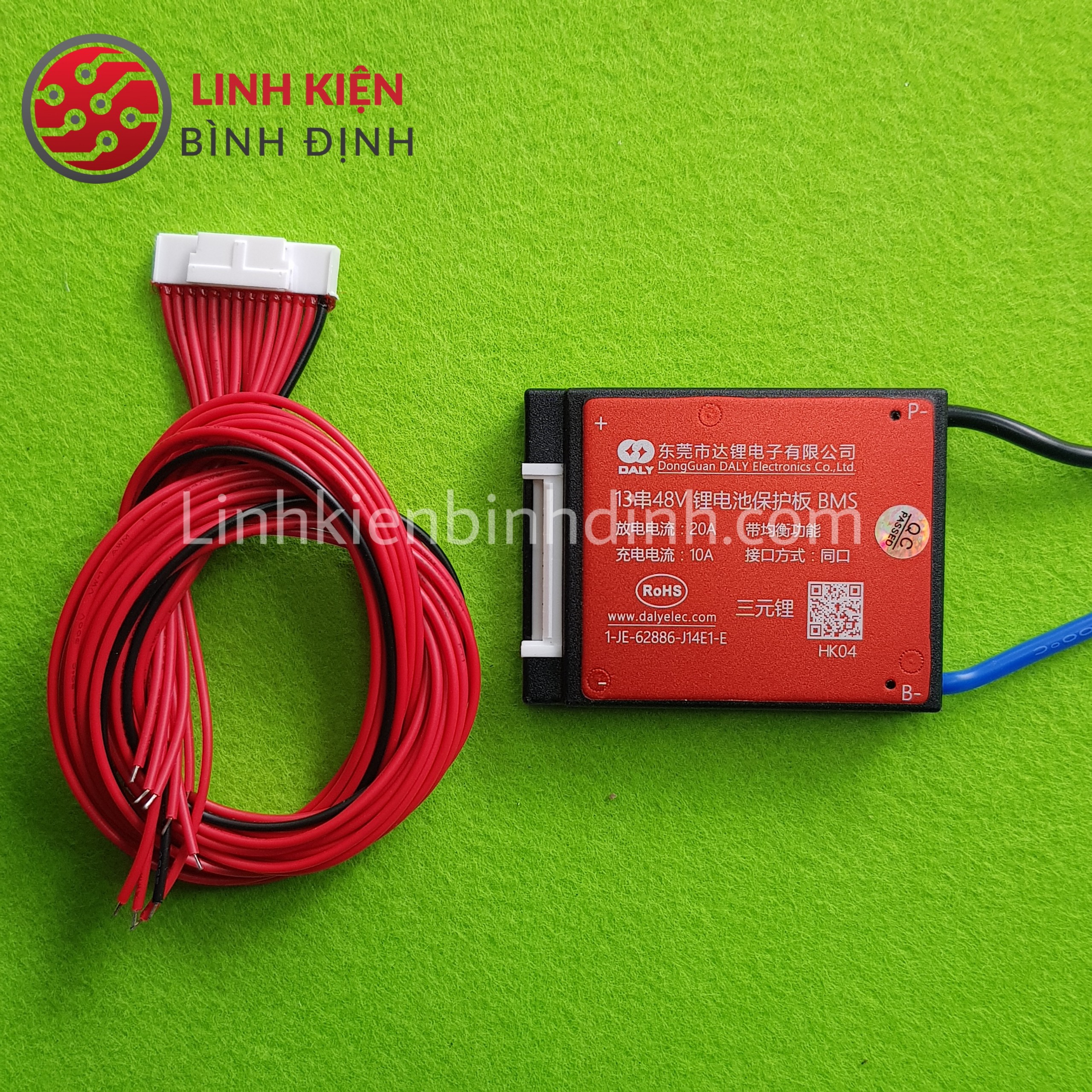 Mạch daly 13s 48v 20a chính hãng