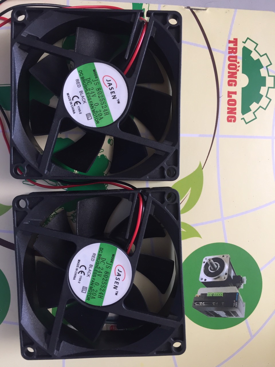 Quạt tản nhiệt 24Vdc, Quạt làm mát biến tần