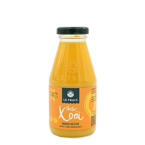 Nước ép trái cây nectar xoài Le Fruit 250ml