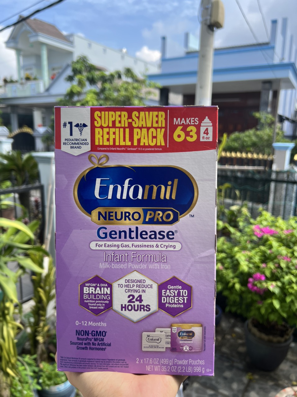 Sữa Enfamil Neuro Pro Gentlease Chống Nôn Trớ 998g nhập Mỹ. date 2/23