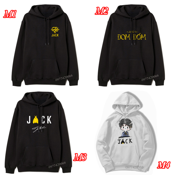 áo Jack, áo hoodie Jack, khoác Jack