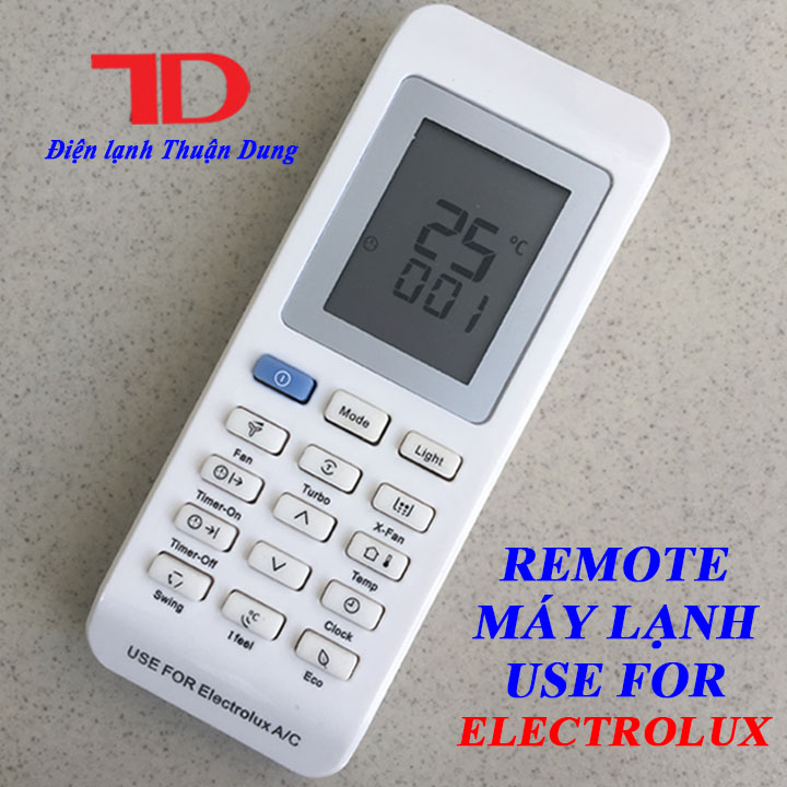 Remote điều khiển dùng cho máy lạnh ELECTROLUX - Điện Lạnh Thuận Dung