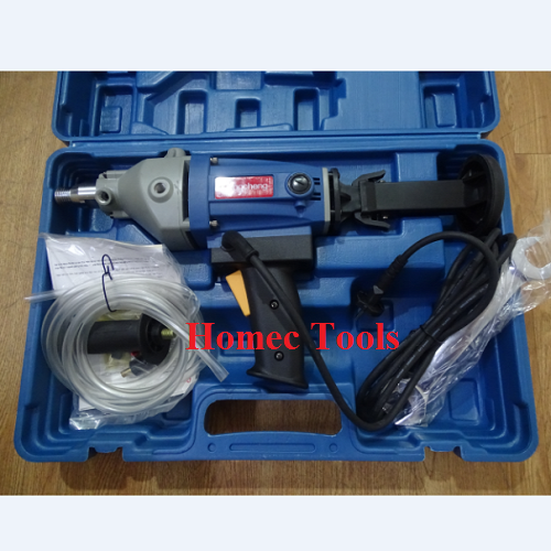 Máy khoan rút lõi bê tông dzz90 công suất 1350w