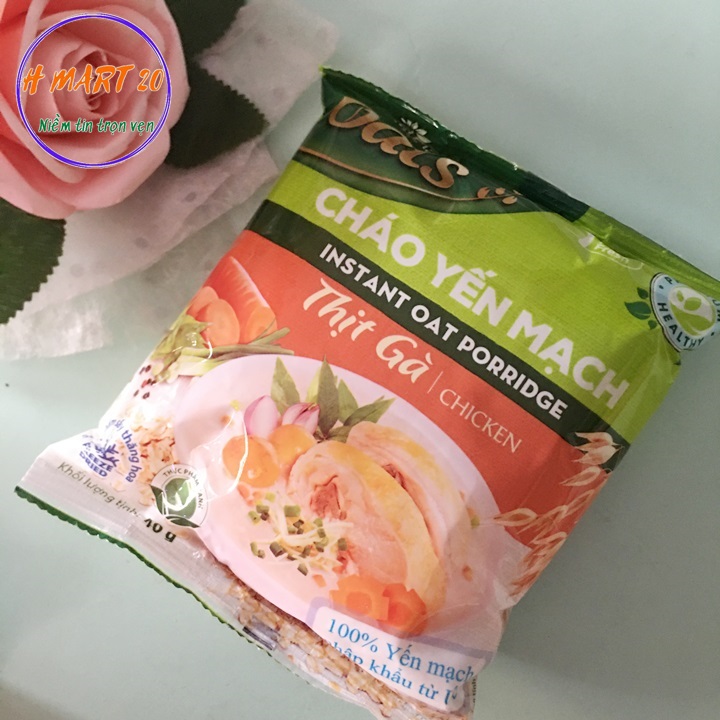 Cháo yến mạch Xuân An các vị 40g