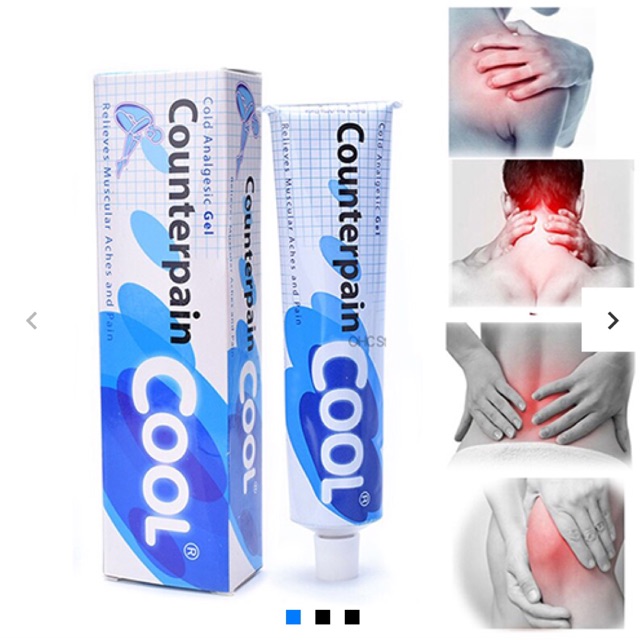 Dầu Lạnh Xoa Bóp Counterpain Cool Thái Lan 60g