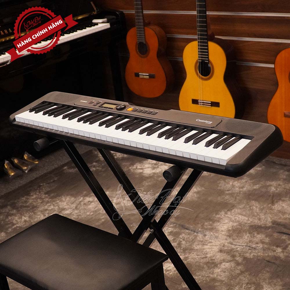 Đàn organ casiotone ct-s200 âm thanh hay đầy đủ chức năng 61 phím kích thước chuẩn - hàng chính hãng
