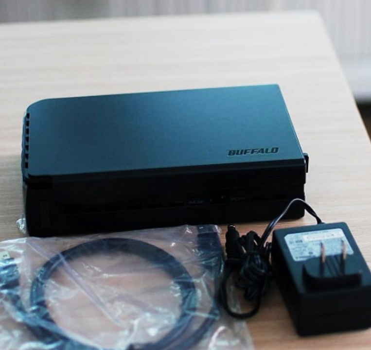 Box ổ cứng 3.5 buffalo 2.0 - box 3.5